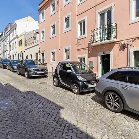 Cozy And Modern Flat In アパート *