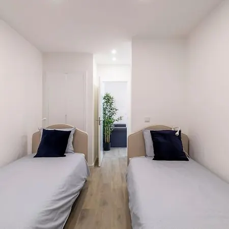 Cozy And Modern Flat In アパート リスボン