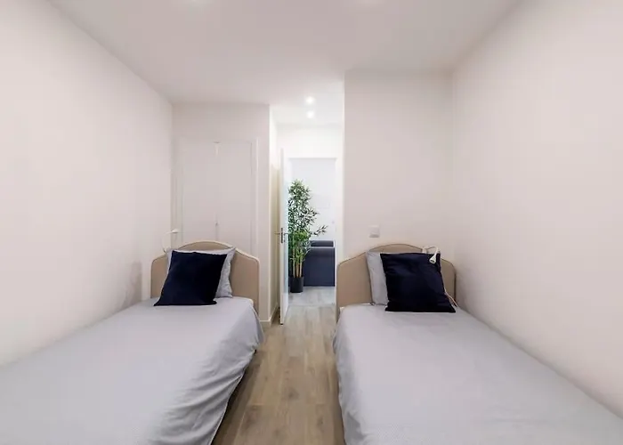 Cozy And Modern Flat In アパート リスボン